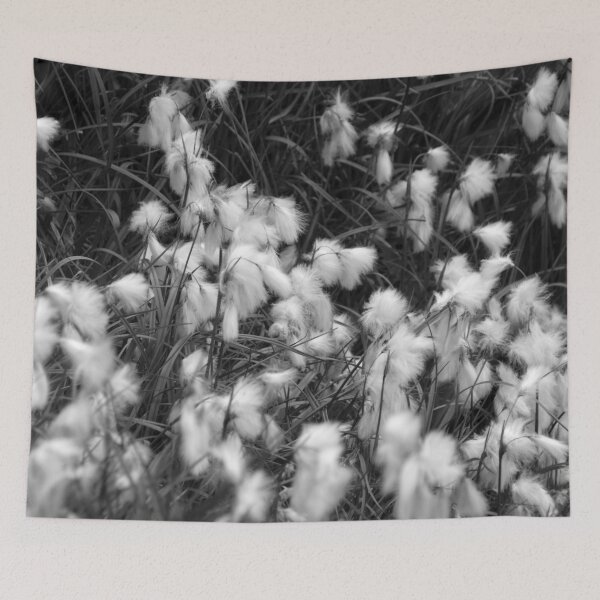 Item preview, Blooming White Cottongrass Alpine Flowers designed and sold by Anna Lemos.