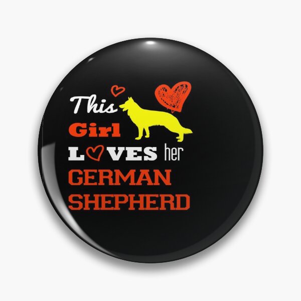 Item preview, German Shepherd girl designed and sold by Red-artiste.