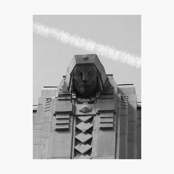 Aperçu de l'œuvre Immeuble hydroélectrique, Toronto - BW créée et vendue par David Thompson.