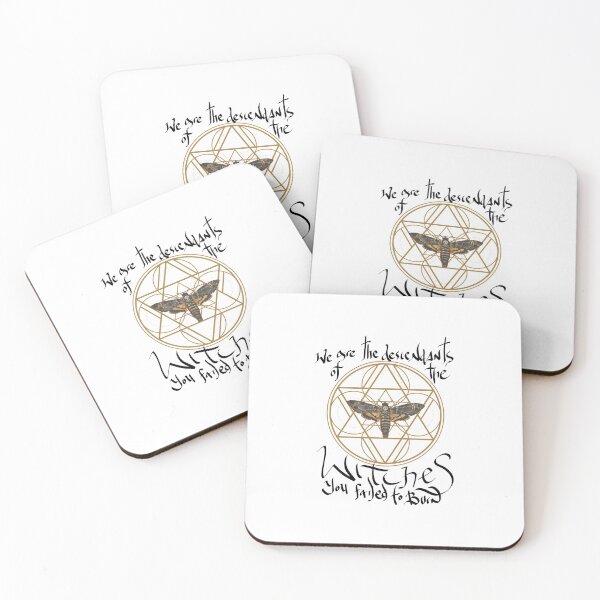 Item preview, we are the descendents of the witches you failed to burn designed and sold by Raul Lopez Pomares.
