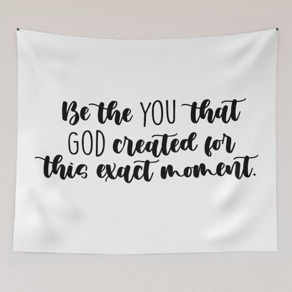 Item preview, Be the you God created.  designed and sold by kayleetubbs.