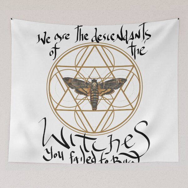 Item preview, we are the descendents of the witches you failed to burn designed and sold by Raul Lopez Pomares.