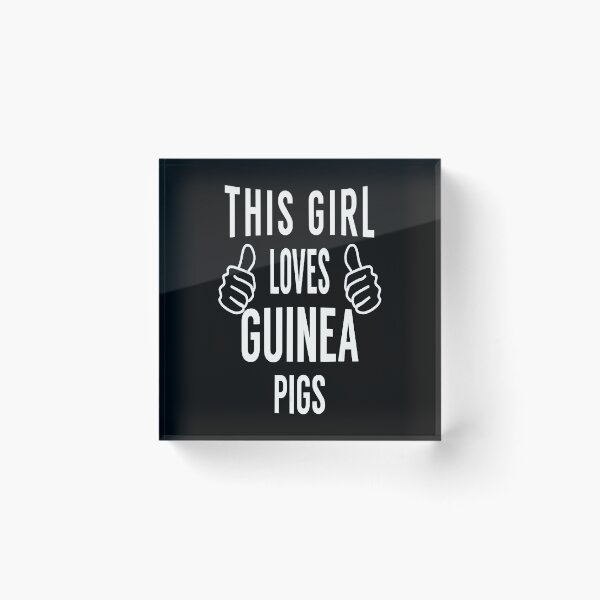 Item preview, This Girl Loves Guinea Pigs designed and sold by ZEDSOU ⭐⭐⭐⭐⭐.