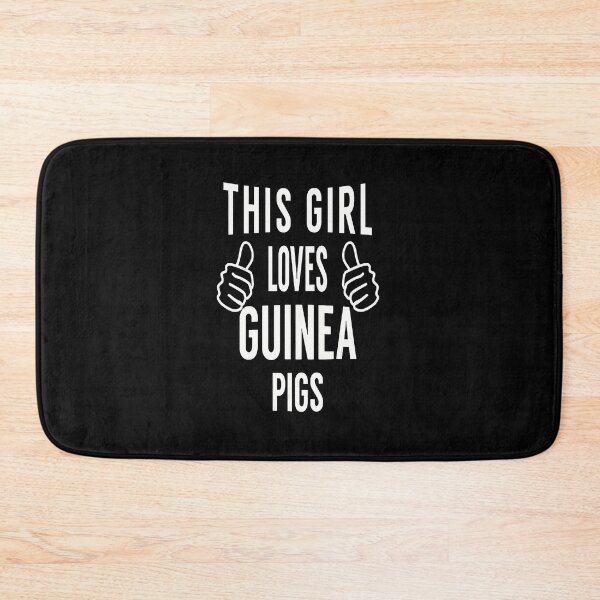 Item preview, This Girl Loves Guinea Pigs designed and sold by ZEDSOU ⭐⭐⭐⭐⭐.