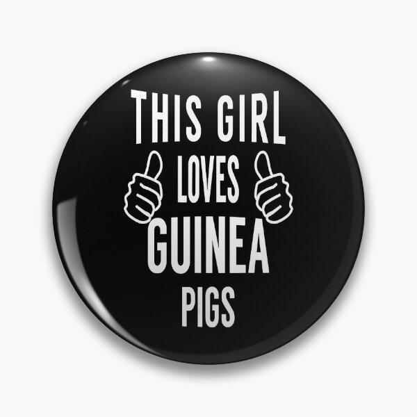 Item preview, This Girl Loves Guinea Pigs designed and sold by ZEDSOU ⭐⭐⭐⭐⭐.