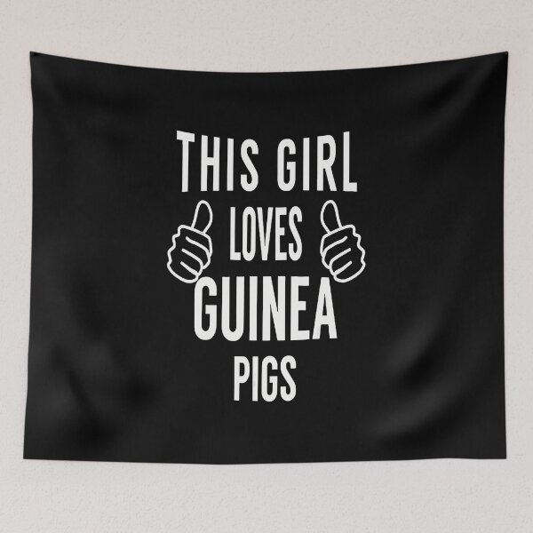 Item preview, This Girl Loves Guinea Pigs designed and sold by ZEDSOU ⭐⭐⭐⭐⭐.