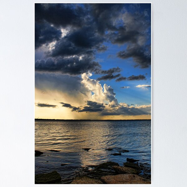 Item preview, Clouds, Rays and Rain designed and sold by Carolyn  Fletcher.