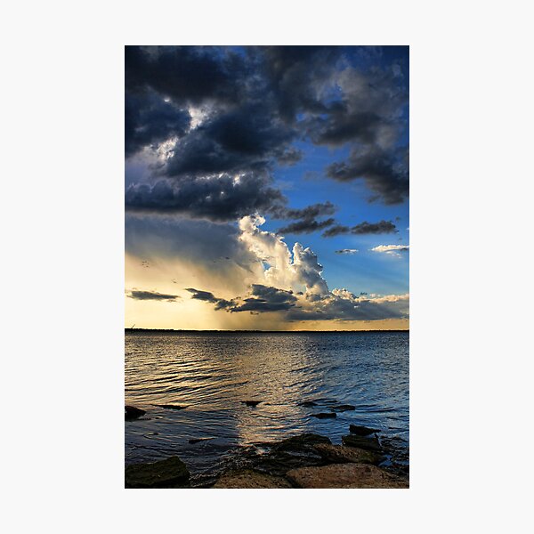 Item preview, Clouds, Rays and Rain designed and sold by Carolyn  Fletcher.