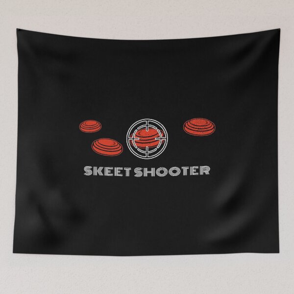 Item preview, Skeetshooter Clay Pigeon Trap Shooting Design designed and sold by KoolMoDee.