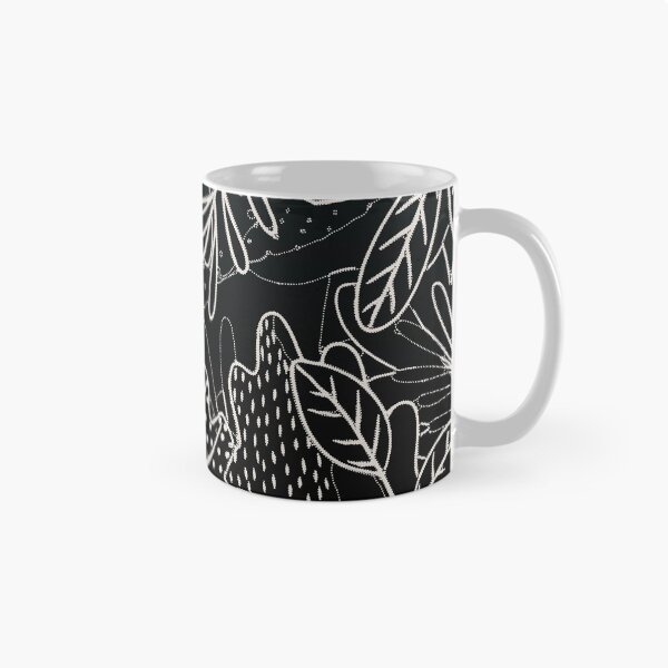 Item preview, Summer Tropical Black Floral Print designed and sold by Rafa_Borroto  -.