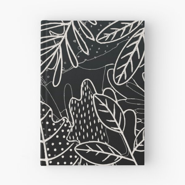 Item preview, Estampado floral negro tropical de verano designed and sold by Rafa_Borroto  -.