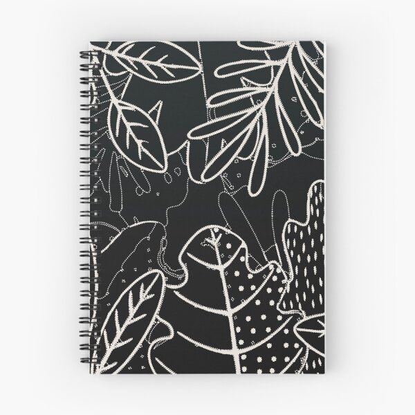Item preview, Estampado floral negro tropical de verano designed and sold by Rafa_Borroto  -.