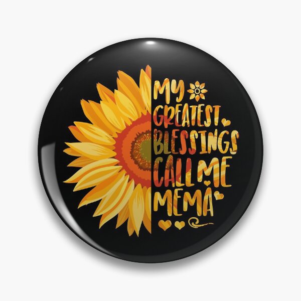 Item preview, My Greatest Blessings Call Me Mema - Gift for grandma designed and sold by nana1099.