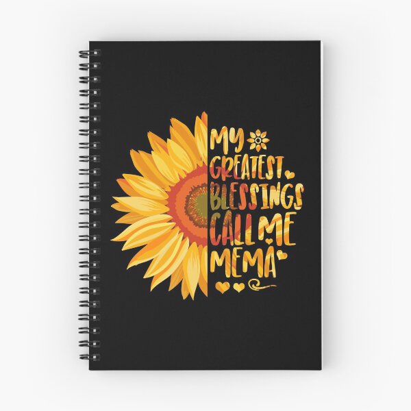 Item preview, My Greatest Blessings Call Me Mema - Gift for grandma designed and sold by nana1099.