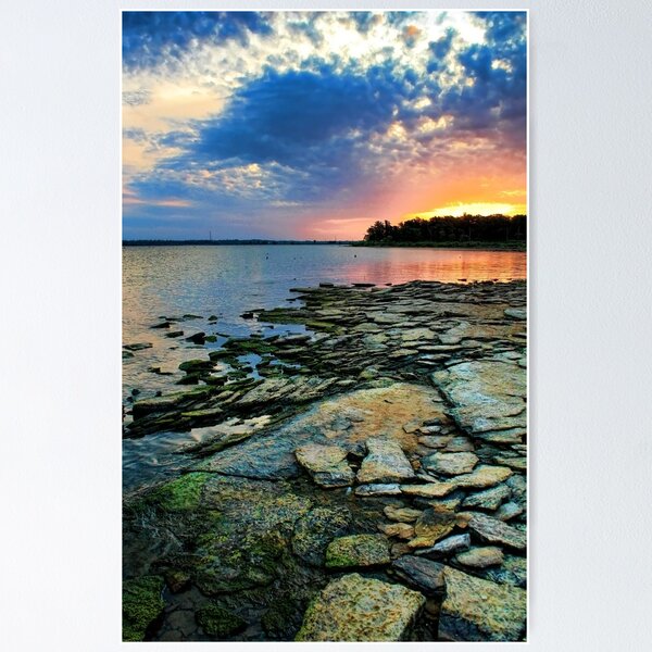 Item preview, Sunrise On The Rocks designed and sold by Carolyn  Fletcher.