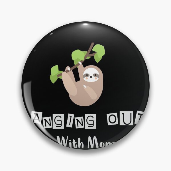 Item preview, Hanging Out With Mom- night-time Gift for Mom Dad Men girl designed and sold by ANAS MAATI.