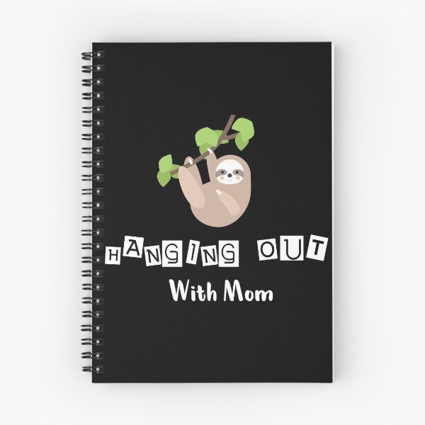 Item preview, Hanging Out With Mom- night-time Gift for Mom Dad Men girl designed and sold by ANAS MAATI.