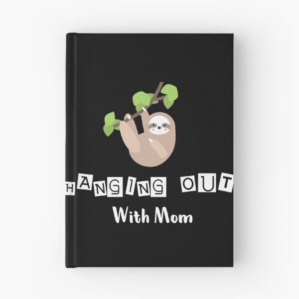 Item preview, Hanging Out With Mom- night-time Gift for Mom Dad Men girl designed and sold by ANAS MAATI.
