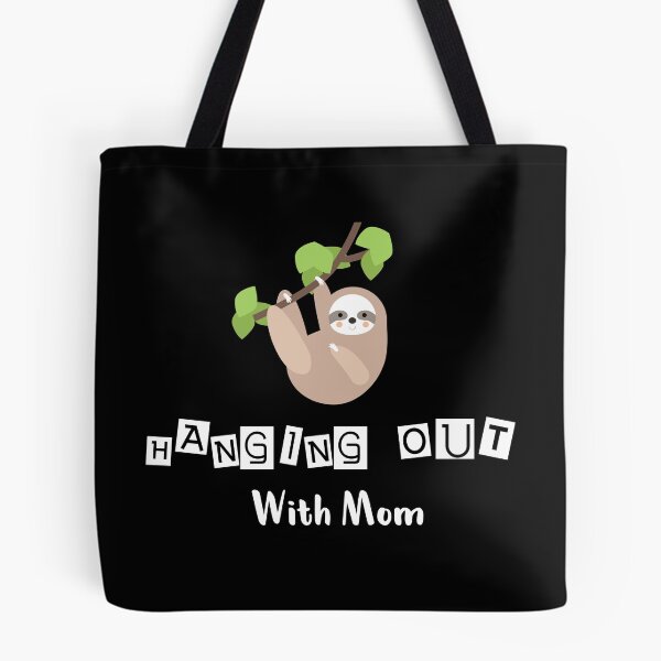 Item preview, Hanging Out With Mom- night-time Gift for Mom Dad Men girl designed and sold by ANAS MAATI.