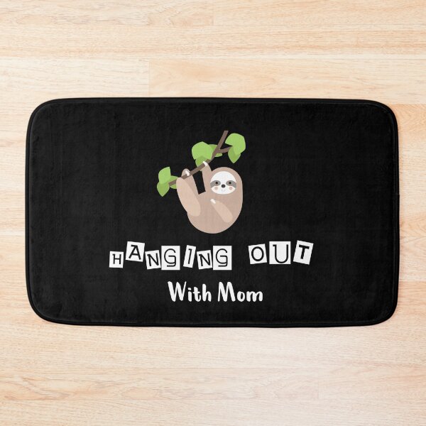 Item preview, Hanging Out With Mom- night-time Gift for Mom Dad Men girl designed and sold by ANAS MAATI.