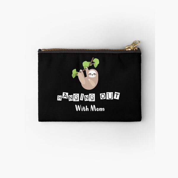 Item preview, Hanging Out With Mom- night-time Gift for Mom Dad Men girl designed and sold by ANAS MAATI.
