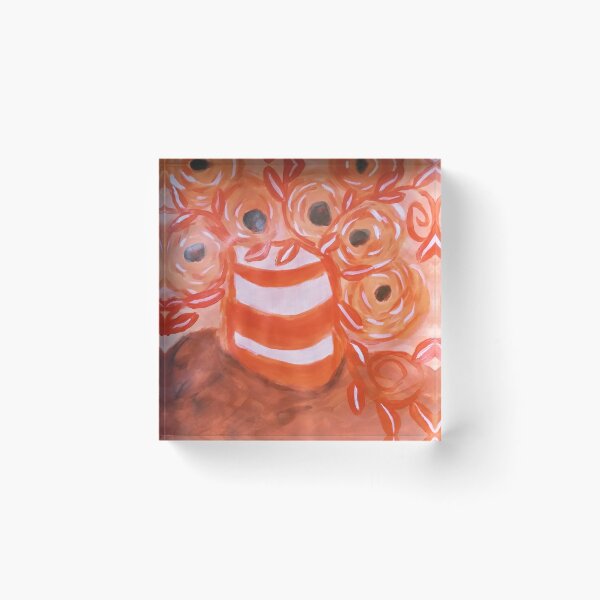 Item preview, "Poppies" ~ a Monochromatic... by Andrea Horowitz designed and sold by Andrea Horowitz.