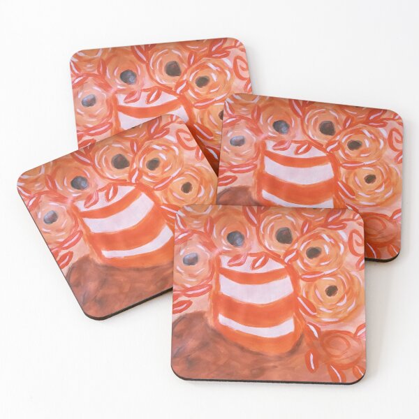 Item preview, "Poppies" ~ a Monochromatic... by Andrea Horowitz designed and sold by Andrea Horowitz.