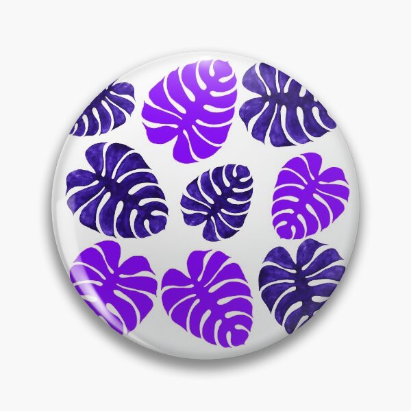 Item preview, Tropical Monstera Plant Leaves Blue designed and sold by airemestudio.