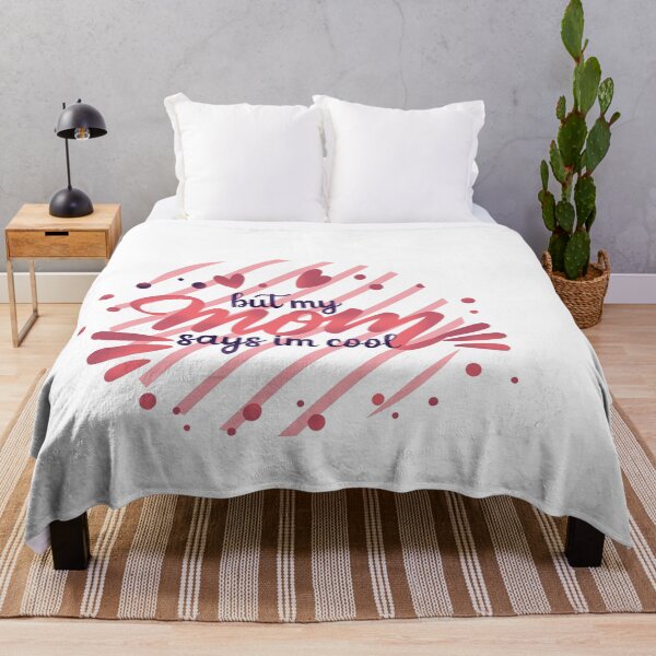 Item preview, But My Mom Says I`m Cool Gift for Mom Mama Mother Girl Step mother female designed and sold by badCasperTees.