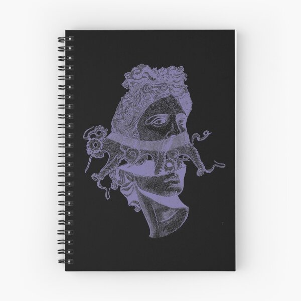 Item preview, Vaporwave Handmade Drawing - Moody Purple designed and sold by CheHojas.