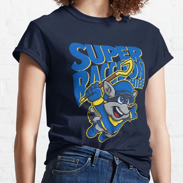 Item preview, Super Raccoon Thief designed and sold by Punksthetic.