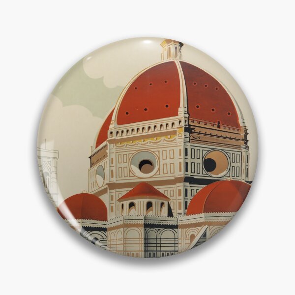 Item preview, ENIT Firenze vintage travel poster designed and sold by stickart-marek.