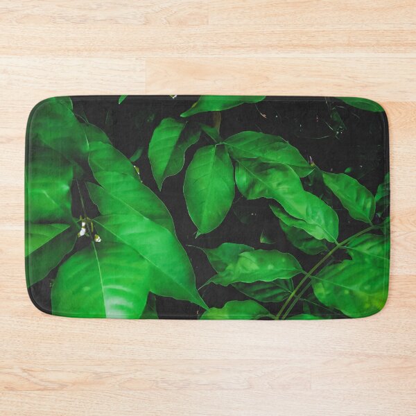 Item preview, green leaves texture background designed and sold by Mrvell.