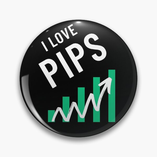Item preview, I Love Pips Forex Trading Design designed and sold by NotoriousGalaxy.