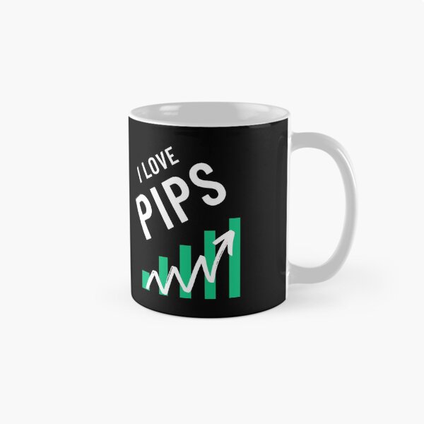 Item preview, I Love Pips Forex Trading Design designed and sold by NotoriousGalaxy.