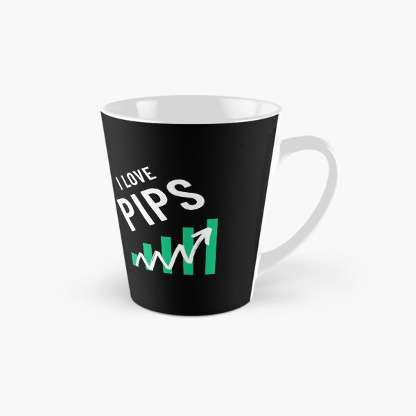 Item preview, I Love Pips Forex Trading Design designed and sold by NotoriousGalaxy.