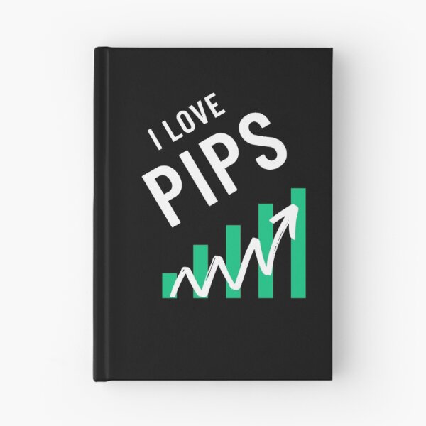 Item preview, I Love Pips Forex Trading Design designed and sold by NotoriousGalaxy.