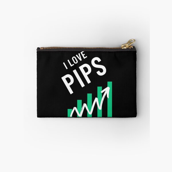 Item preview, I Love Pips Forex Trading Design designed and sold by NotoriousGalaxy.