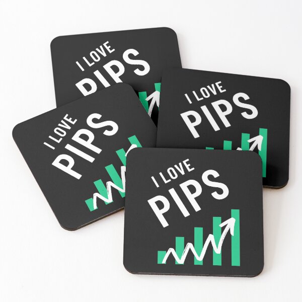 Item preview, I Love Pips Forex Trading Design designed and sold by NotoriousGalaxy.