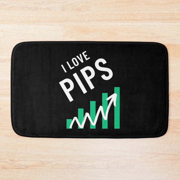 Item preview, I Love Pips Forex Trading Design designed and sold by NotoriousGalaxy.