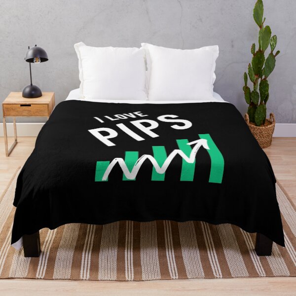 Item preview, I Love Pips Forex Trading Design designed and sold by NotoriousGalaxy.