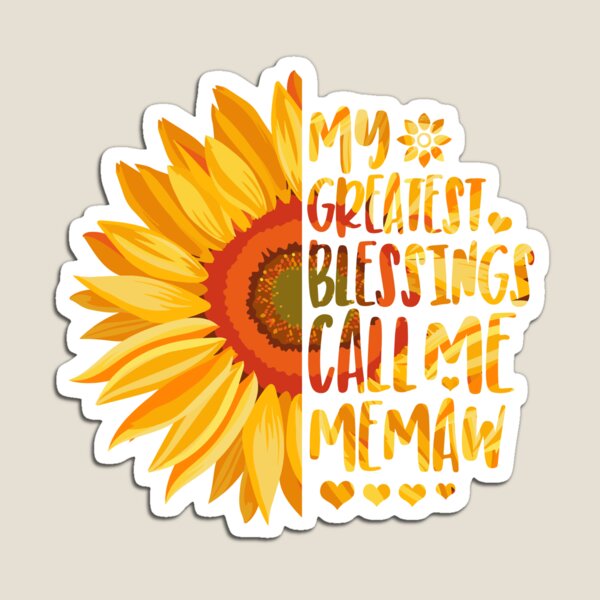 Item preview, My Greatest Blessings Call Me Memaw - Gift for grandma designed and sold by nana1099.