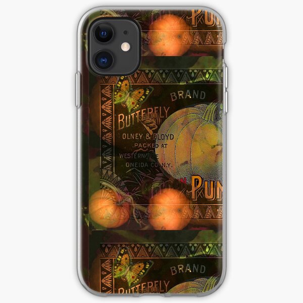 Artful Pumpkins iPhone Soft Case