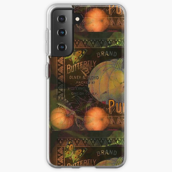 Artful Pumpkins Samsung Galaxy Soft Case