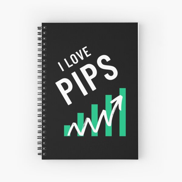 Item preview, I Love Pips Forex Trading Design designed and sold by NotoriousGalaxy.