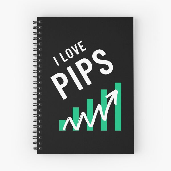 Item preview, I Love Pips Forex Trading Design designed and sold by NotoriousGalaxy.