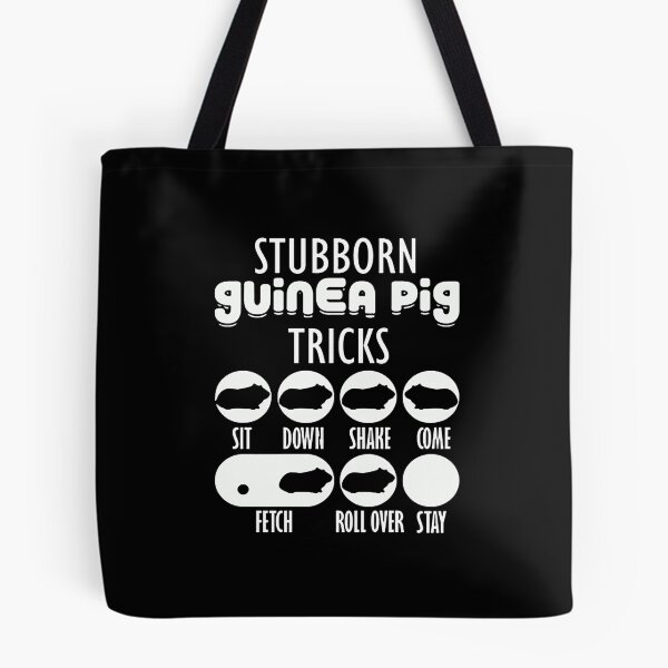 Item preview, Stubborn Guinea Pig tricks designed and sold by ZEDSOU ⭐⭐⭐⭐⭐.