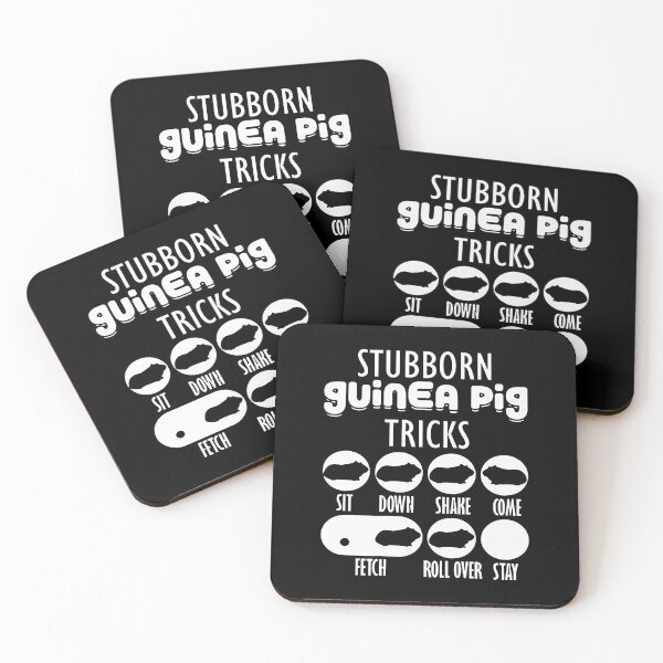 Item preview, Stubborn Guinea Pig tricks designed and sold by ZEDSOU ⭐⭐⭐⭐⭐.