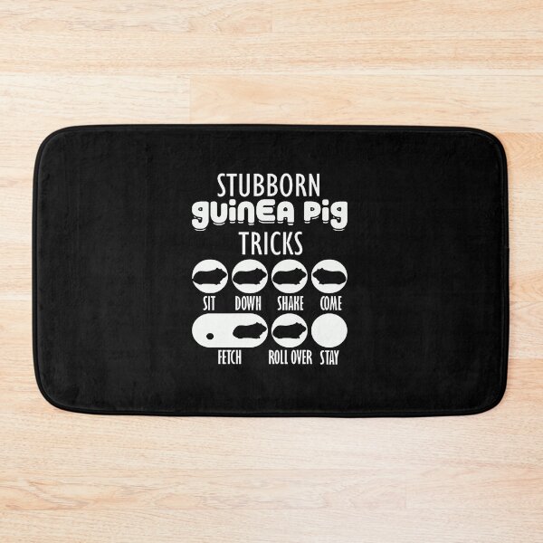 Item preview, Stubborn Guinea Pig tricks designed and sold by ZEDSOU ⭐⭐⭐⭐⭐.