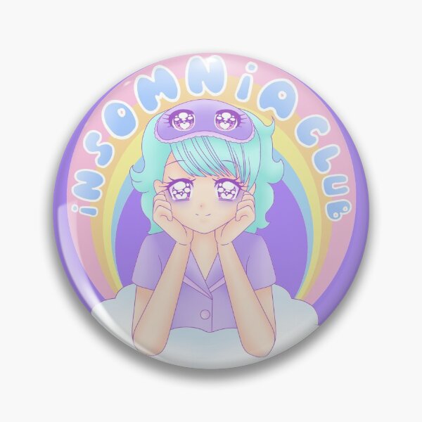Aperçu de l'œuvre Insomnia Club créée et vendue par kawaiiscene.